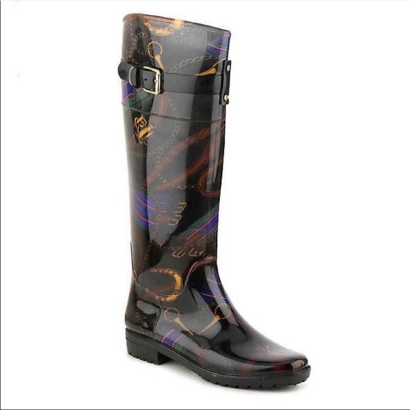 ralph lauren rossalyn rain boots